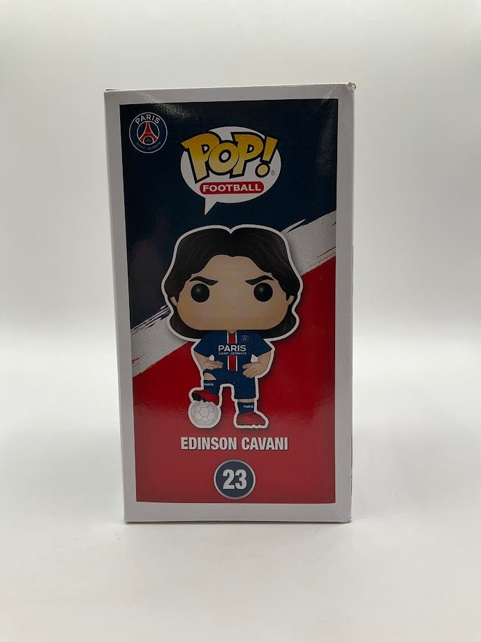 Edison Cavani Funko Pop! Paris Saint - Germain #23 - Collector Store LLC