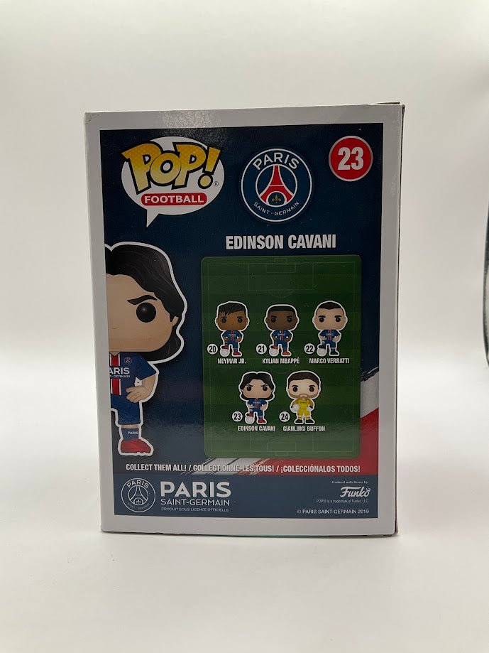 Edison Cavani Funko Pop! Paris Saint - Germain #23 - Collector Store LLC