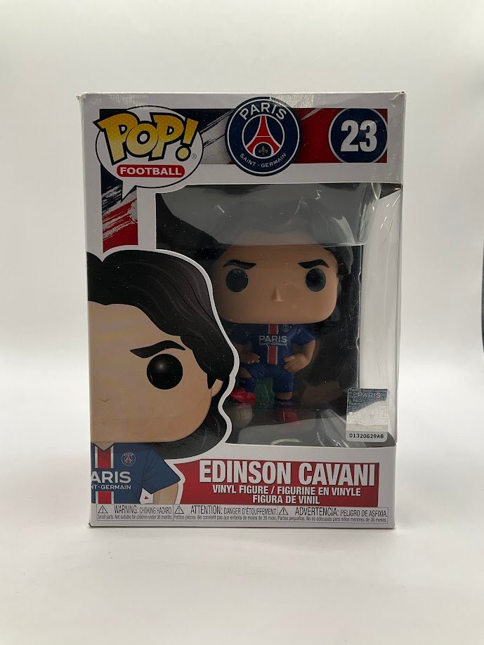 Edison Cavani Funko Pop! Paris Saint - Germain #23 - Collector Store LLC