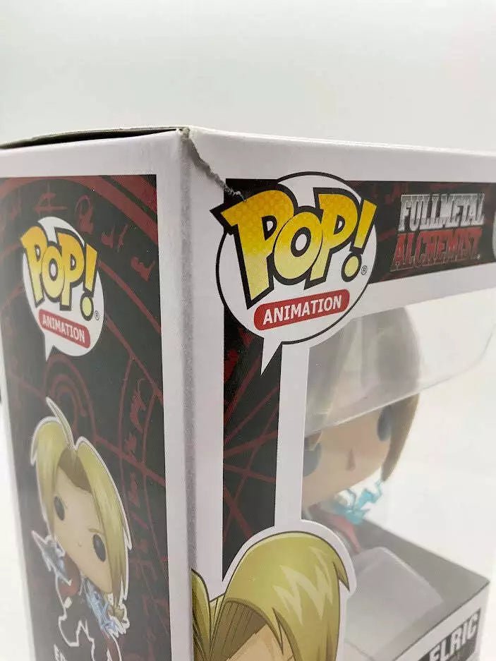 Edward Elric Funko Pop! Full Metal Alchemist #391 - Collector Store LLC