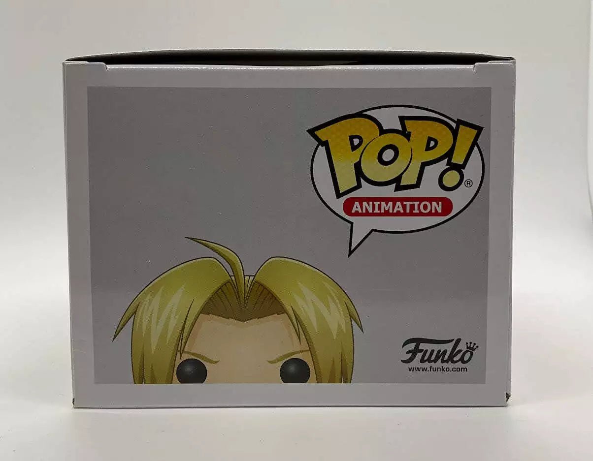 Edward Elric Funko Pop! Full Metal Alchemist #391 - Collector Store LLC