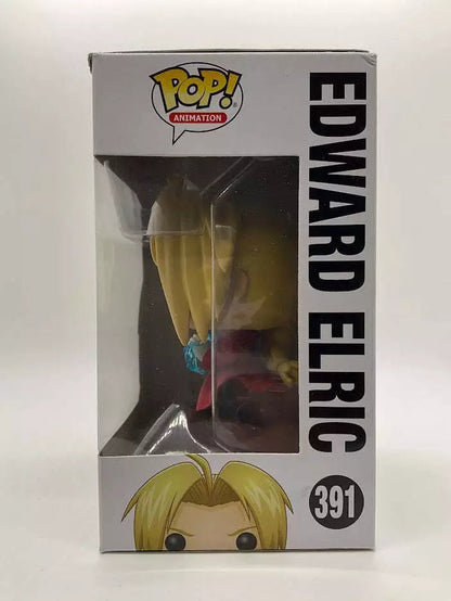 Edward Elric Funko Pop! Full Metal Alchemist #391 - Collector Store LLC