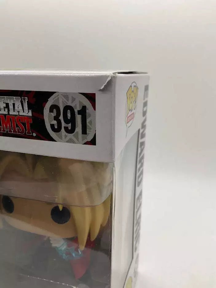 Edward Elric Funko Pop! Full Metal Alchemist #391 - Collector Store LLC