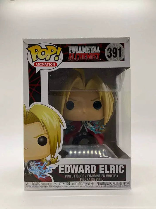 Edward Elric Funko Pop! Full Metal Alchemist #391 - Collector Store LLC