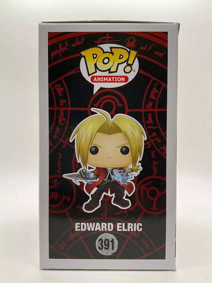 Edward Elric Funko Pop! Full Metal Alchemist #391 - Collector Store LLC