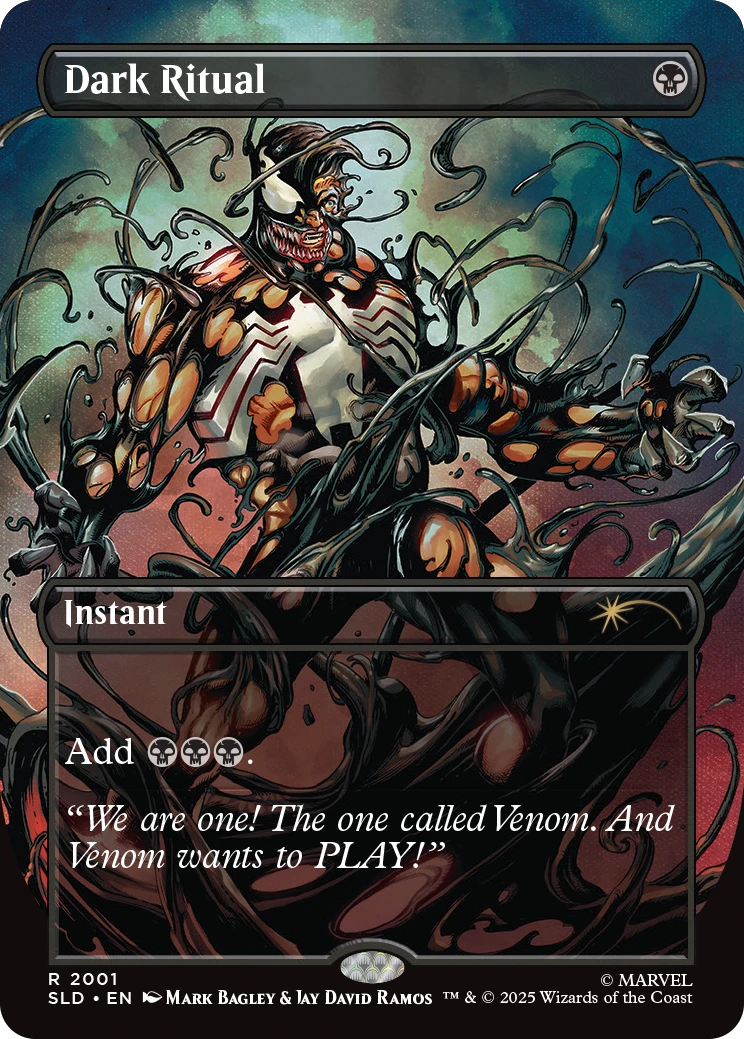Magic the Gathering: Secret Lair x Marvel - Spider-Man: Venom Unleashed (Colors)