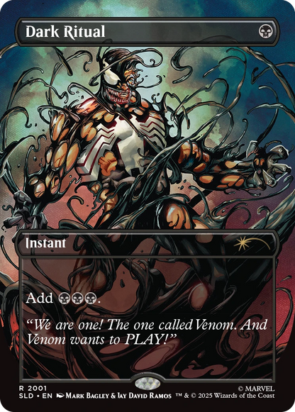 Magic the Gathering: Secret Lair x Marvel - Spider-Man: Venom Unleashed (Colors)