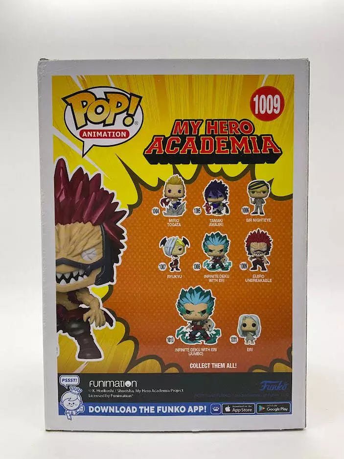 Eijiro Unbreakable Funko Pop! My Hero Academia #1009 GameStop Exclusive - Collector Store LLC