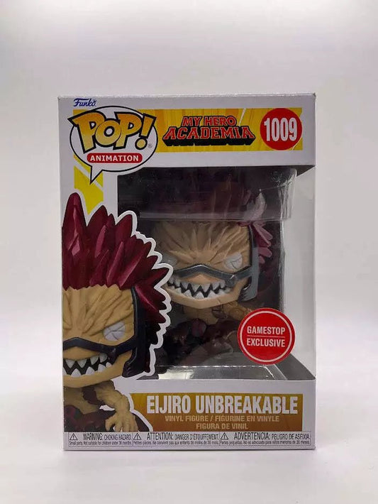 Eijiro Unbreakable Funko Pop! My Hero Academia #1009 GameStop Exclusive - Collector Store LLC