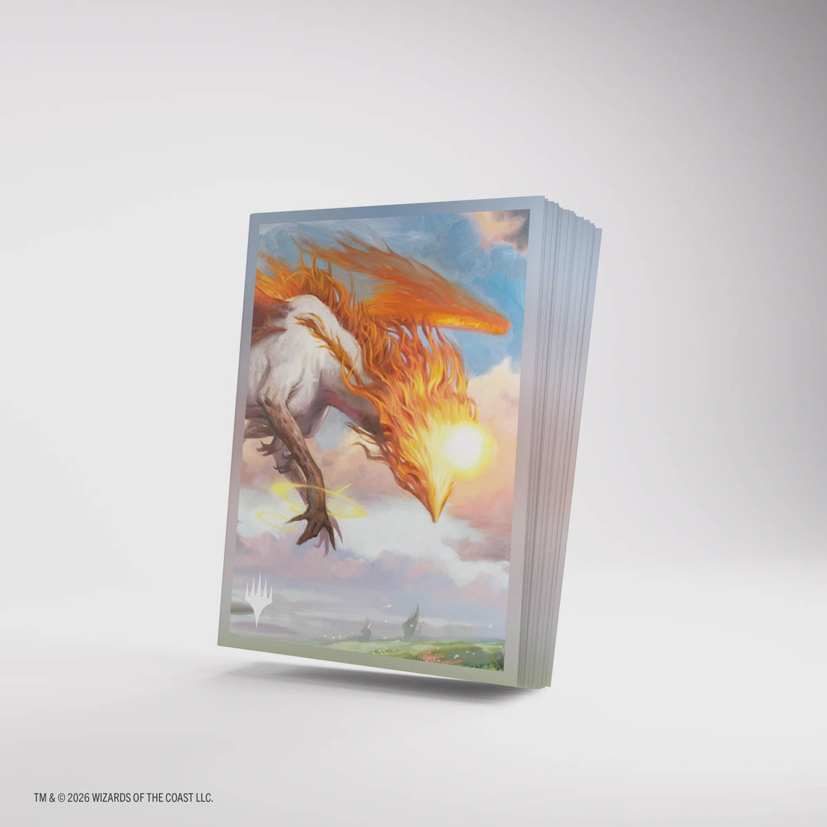 Gamegenic: Magic the Gathering Lorwyn Eclipsed Premium Sleeves (Eirdu, Carrier of Dawn)