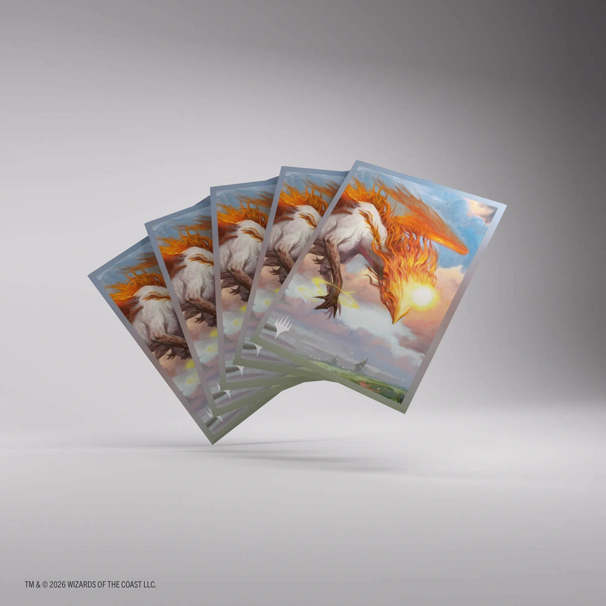 Gamegenic: Magic the Gathering Lorwyn Eclipsed Premium Sleeves (Eirdu, Carrier of Dawn)