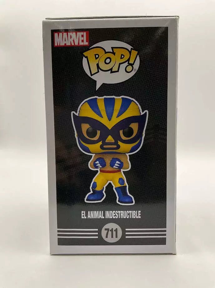 El Animal Indestructible Funko Pop! Marvel Lucha Libre Edition #711 - Collector Store LLC