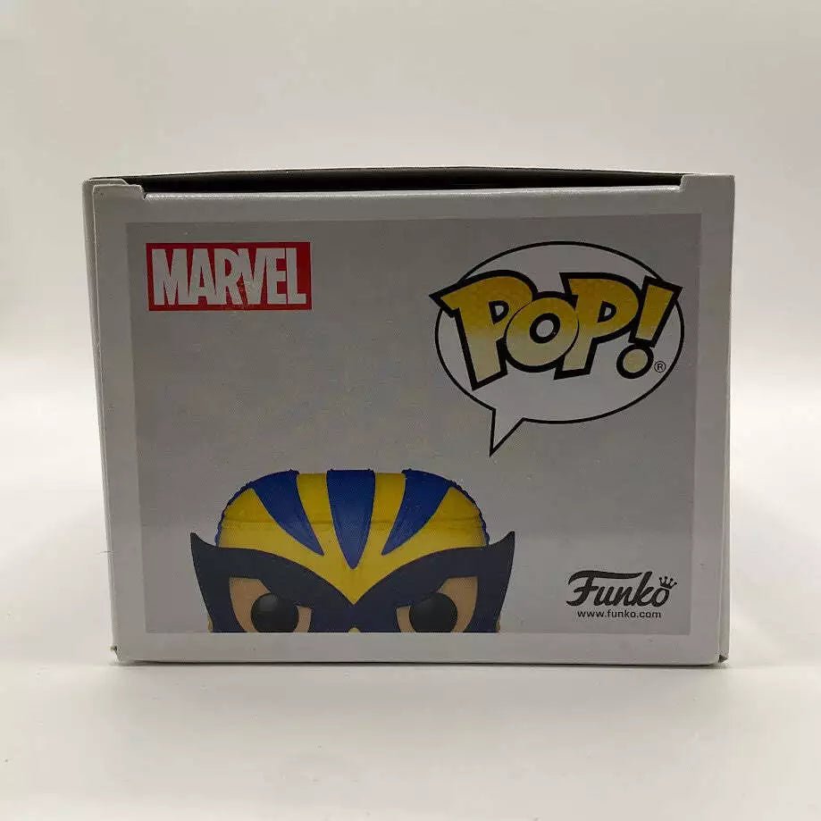 El Animal Indestructible Funko Pop! Marvel Lucha Libre Edition #711 - Collector Store LLC