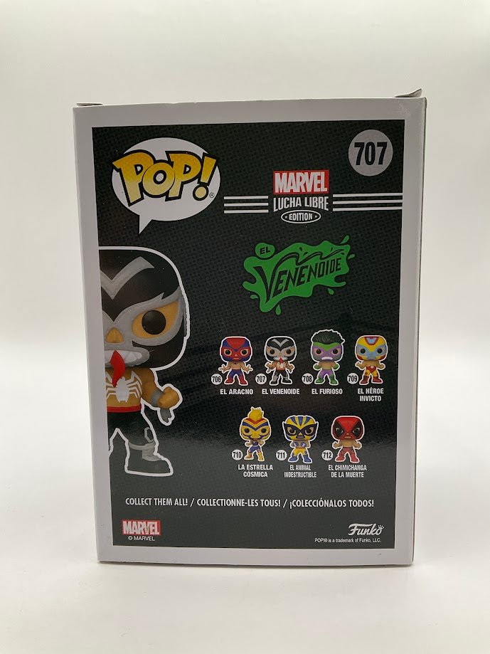 El Venenoide Funko Pop! Marvel Lucha Libre Edition #707 - Collector Store LLC