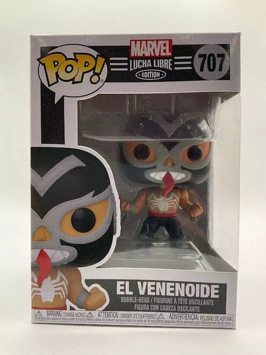 El Venenoide Funko Pop! Marvel Lucha Libre Edition #707 - Collector Store LLC