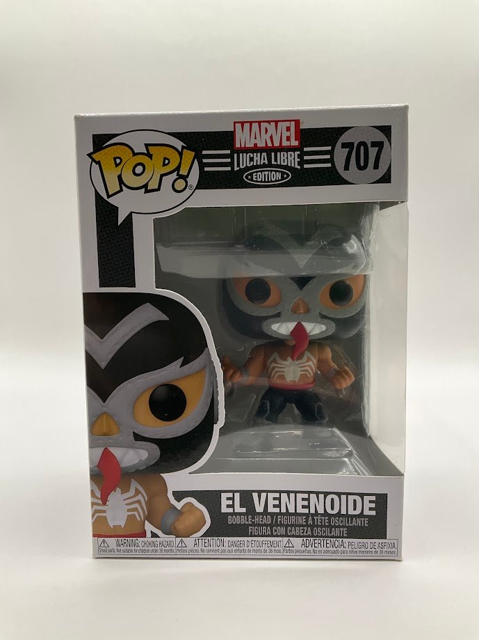 El Venenoide Funko Pop! Marvel Lucha Libre Edition #707 - Collector Store LLC