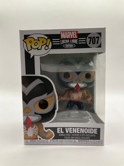 El Venenoide Funko Pop! Marvel Lucha Libre Edition #707 - Collector Store LLC