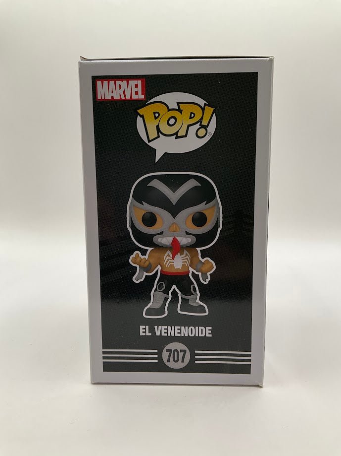 El Venenoide Funko Pop! Marvel Lucha Libre Edition #707 - Collector Store LLC