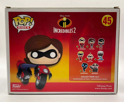 Elastigirl on Elasticyle Funko Pop! Incredibles 2 #45 - Collector Store LLC