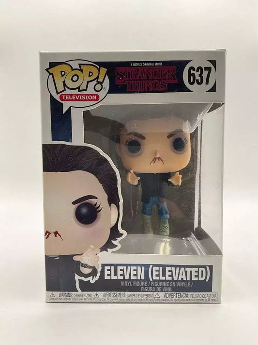 Eleven (Elevated) Funko Pop! Stranger Things #637 - Collector Store LLC