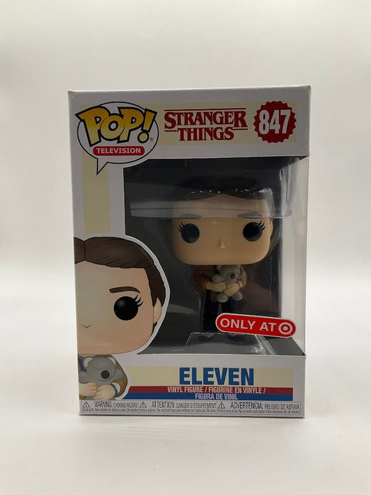 Eleven Funko Pop! Stranger Things #847 Target Exclusive - Collector Store LLC