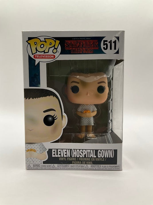 Eleven (Hospital Gown) Funko Pop! Stranger Things #511 - Collector Store LLC