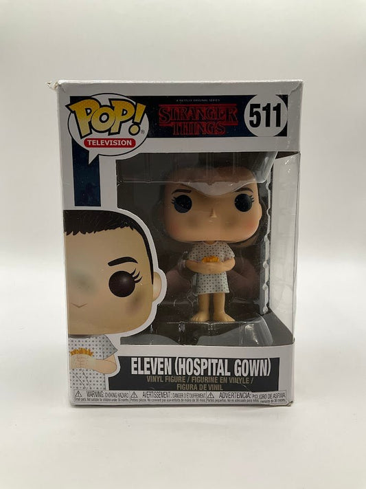 Eleven (Hospital Gown) Funko Pop! Stranger Things #511 - Collector Store LLC