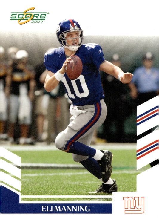 Eli Manning Football Lot of 10 - Collector Store LLC