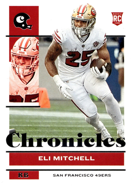 Eli Mitchell 2021 Panini Chronicles RC #79 - Collector Store LLC