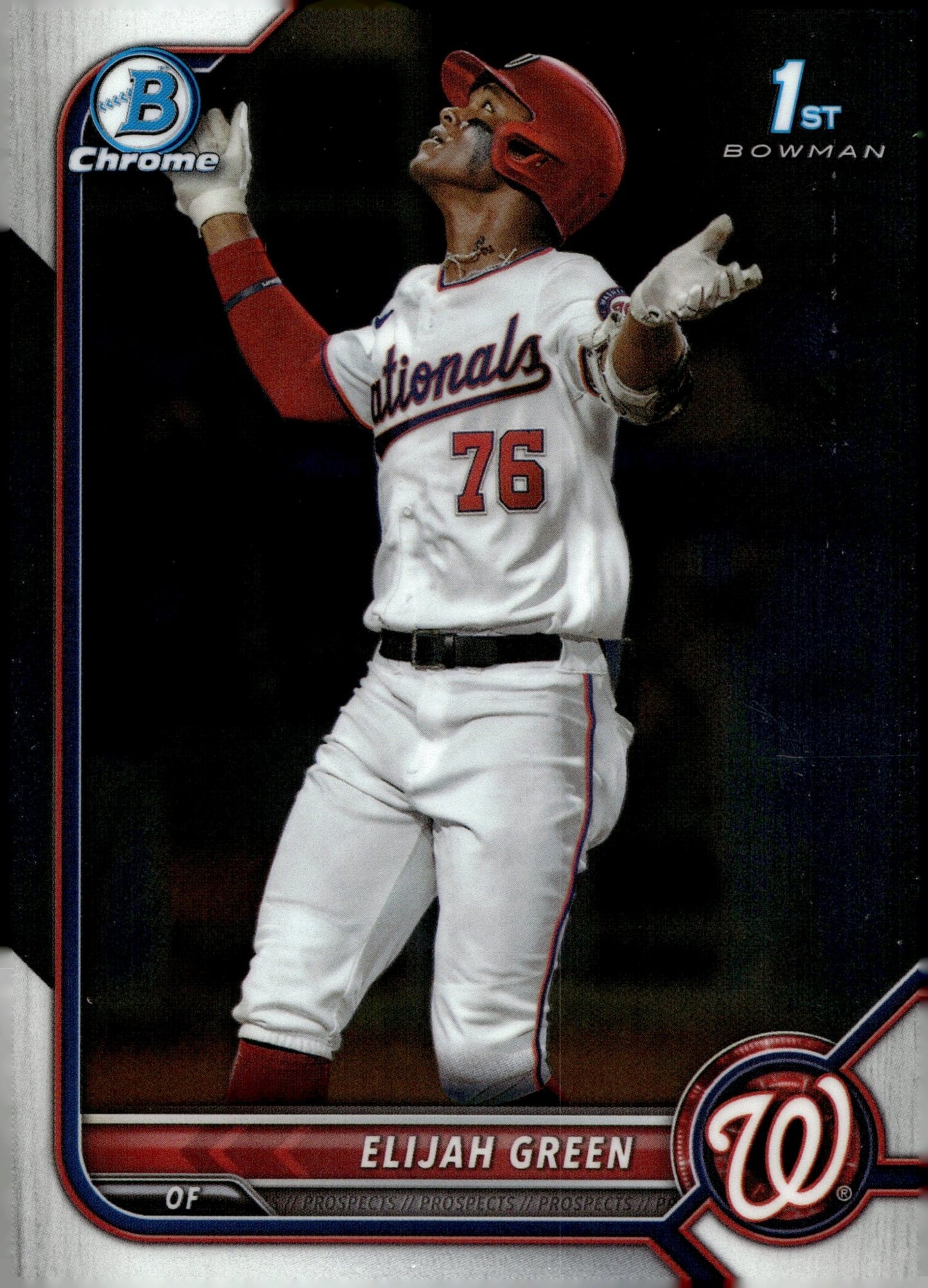Elijah Green 2022 Bowman Chrome Prospects BDC - 23 1 - Collector Store LLC