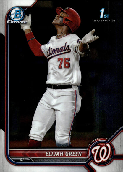 Elijah Green 2022 Bowman Chrome Prospects BDC - 23 2 - Collector Store LLC