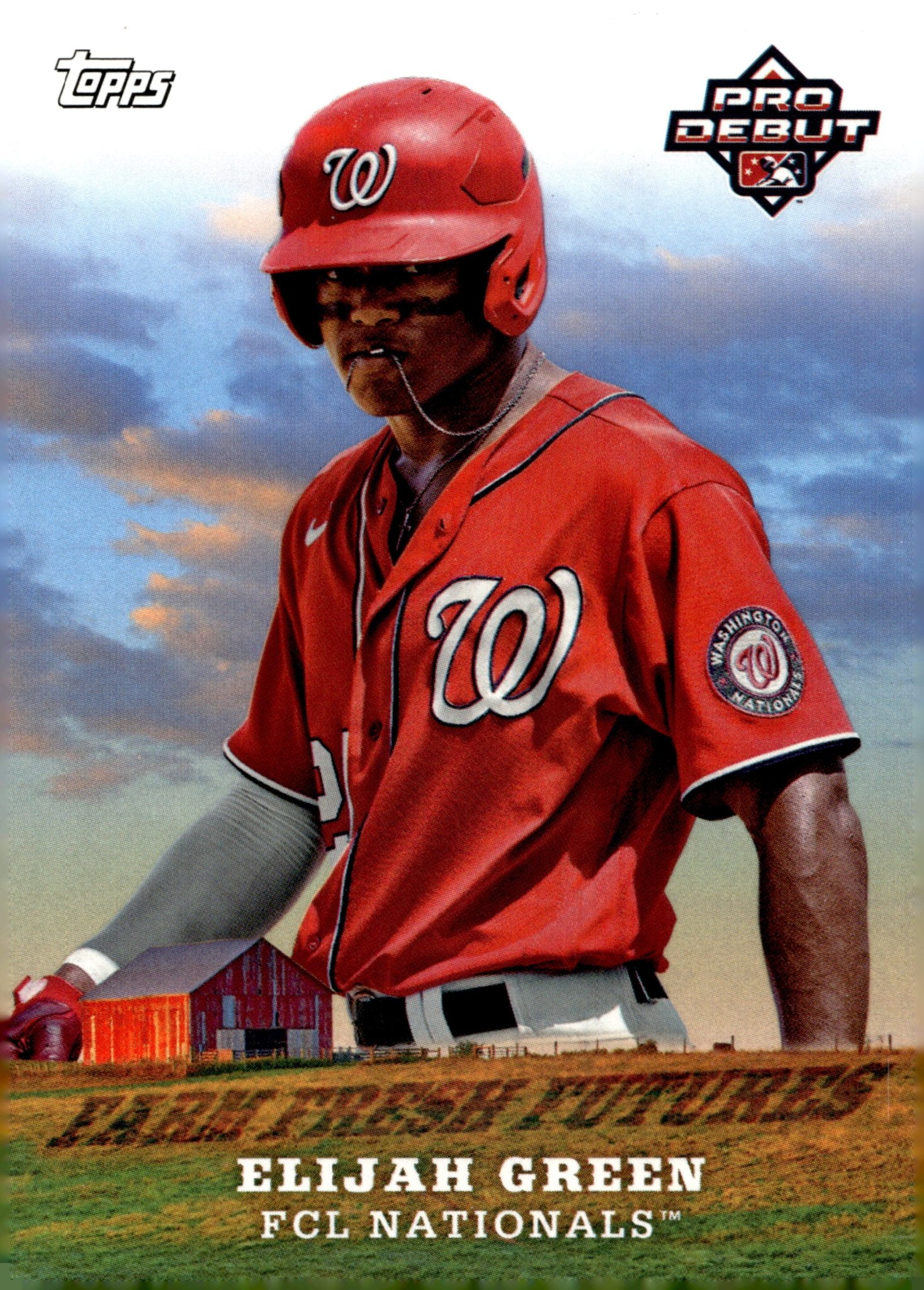 Elijah Green 2023 Topps Pro Debut Farm Fresh Futures FF - 4 - Collector Store LLC