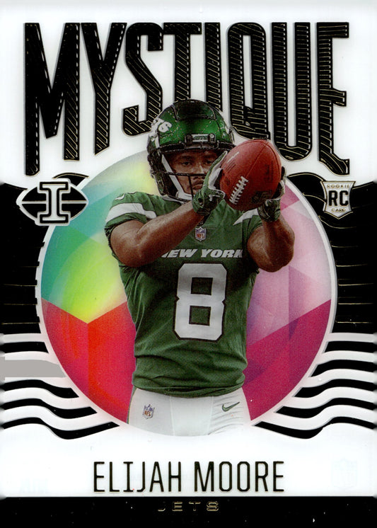 Elijah Moore 2021 Panini Illusions Mystique RC #MY - 16 - Collector Store LLC