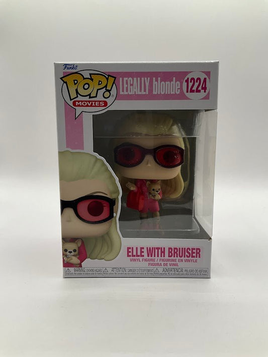 Elle with Bruiser Funko Pop! Legally Blonde #1224 - Collector Store LLC