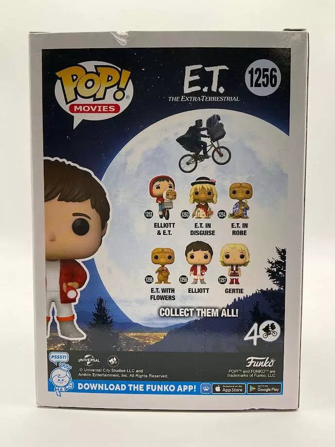 Elliott Funko Pop! E.T. The Extra - Terrestrial #1256 - Collector Store LLC