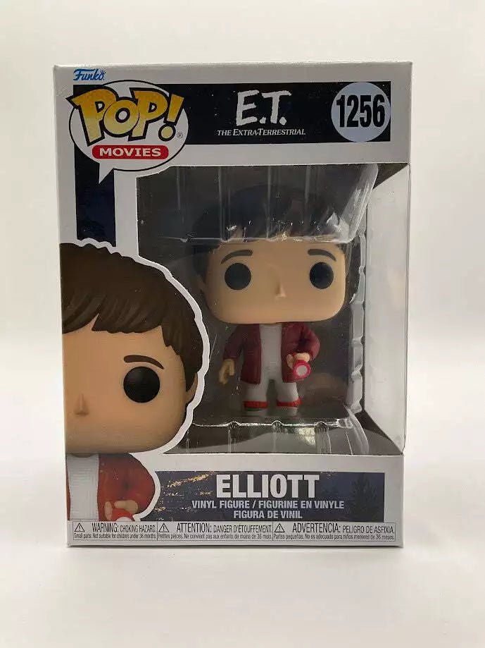 Elliott Funko Pop! E.T. The Extra - Terrestrial #1256 - Collector Store LLC