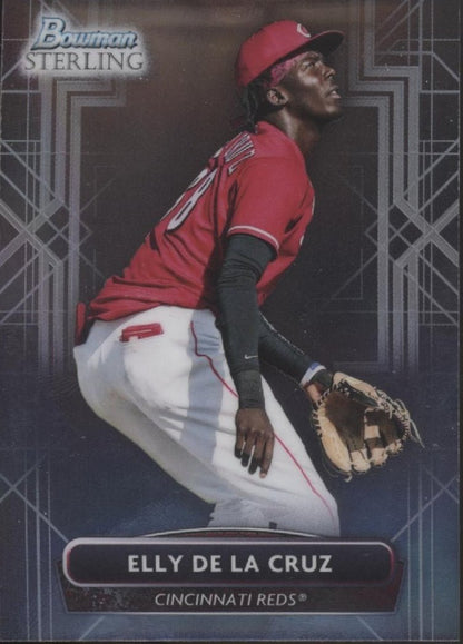 Elly De La Cruz 2022 Bowman Sterling #BSP - 69 - Collector Store LLC