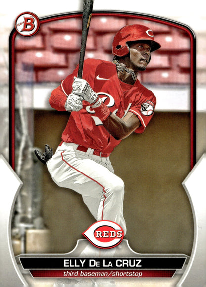 Elly De La Cruz 2023 Bowman #BP - 65 - Collector Store LLC