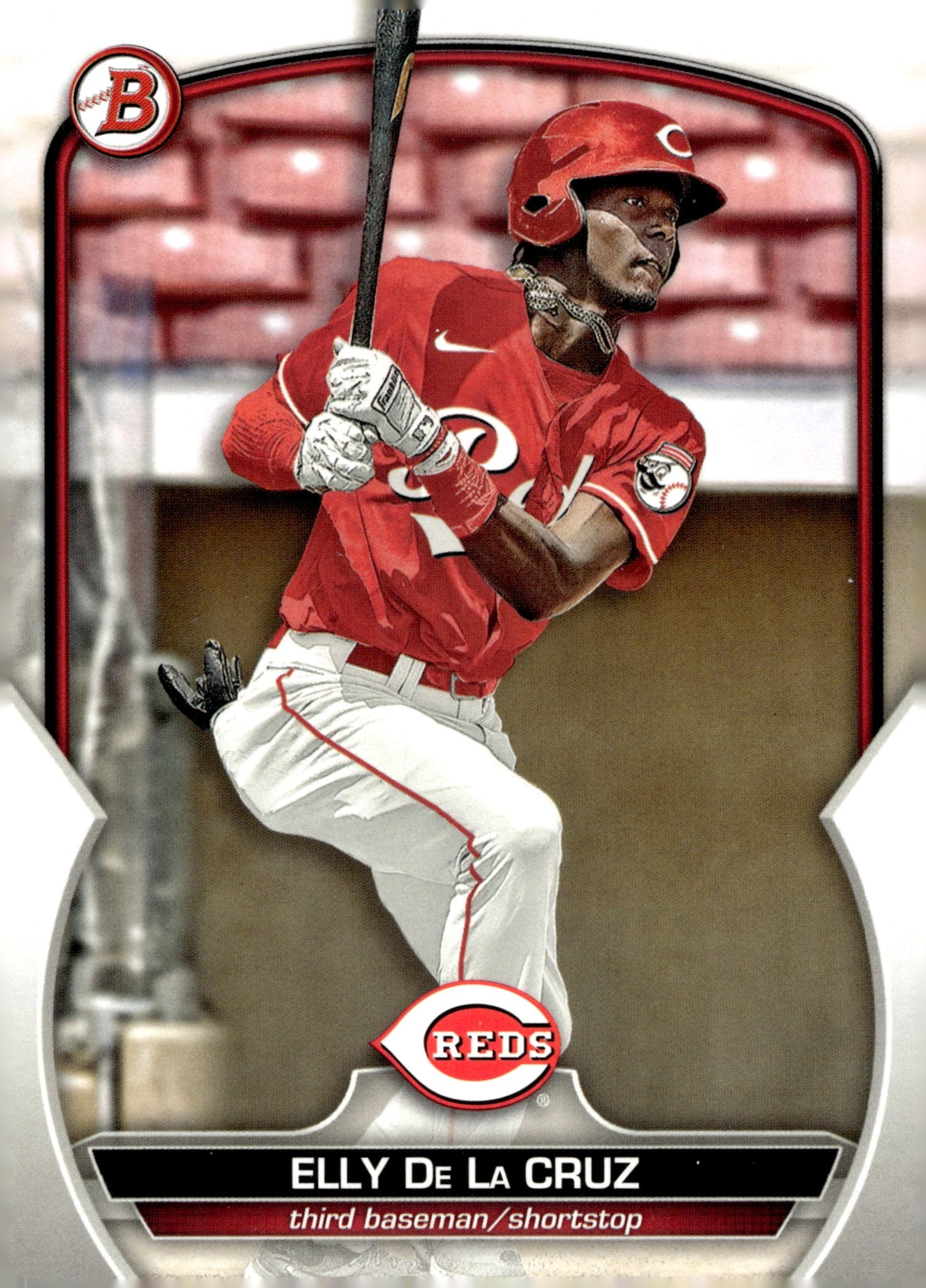Elly De La Cruz 2023 Bowman BP - 65 - Collector Store LLC
