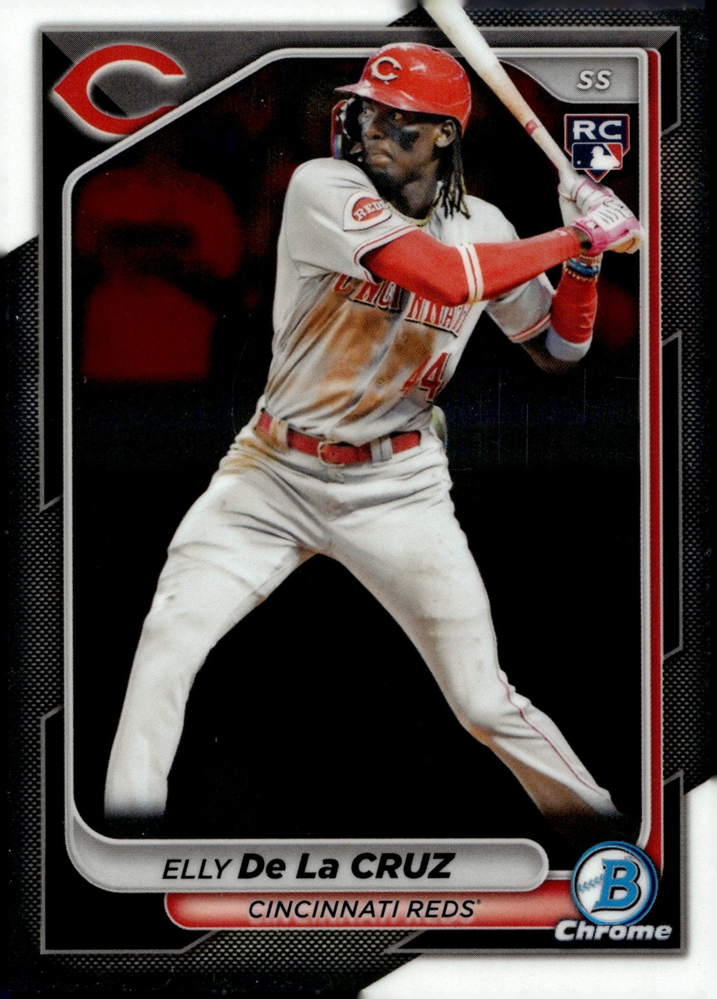 Elly De La Cruz 2024 Bowman Chrome RC #42 #4 - Collector Store LLC