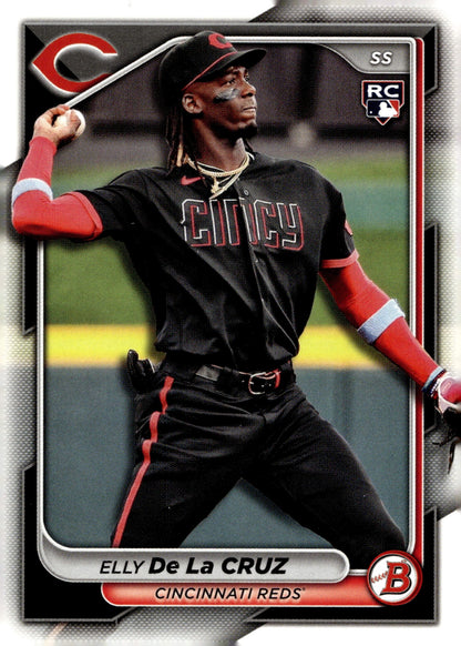 Elly De La Cruz 2024 Bowman RC 22 6 - Collector Store LLC