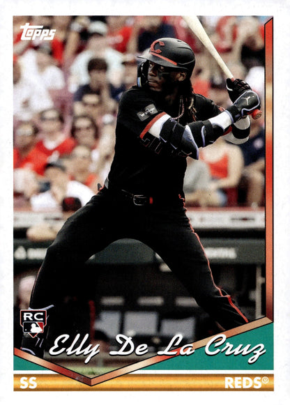 Elly De La Cruz 2024 Topps Archives RC #300 - Collector Store LLC