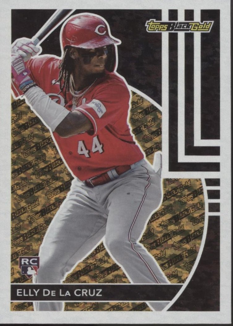 Elly De La Cruz 2024 Topps Black Gold RC #BG - 6 - Collector Store LLC