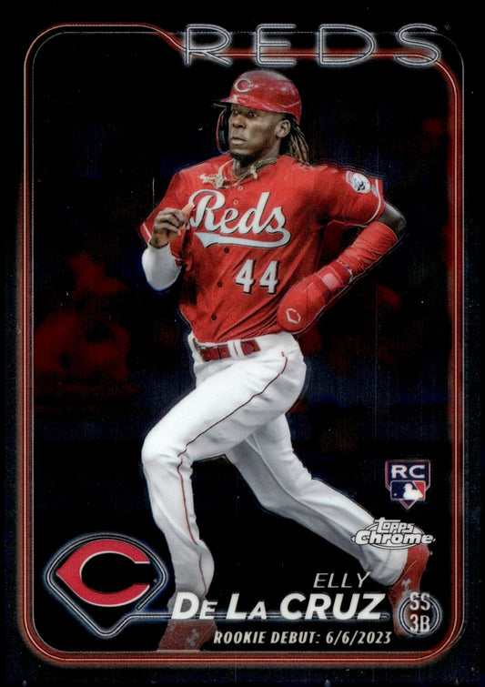 Elly De La Cruz 2024 Topps Chrome RC #USC150 #1 - Collector Store LLC