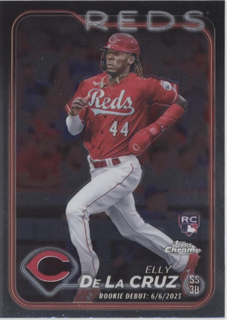 Elly De La Cruz 2024 Topps Chrome RC USC150 2 - Collector Store LLC