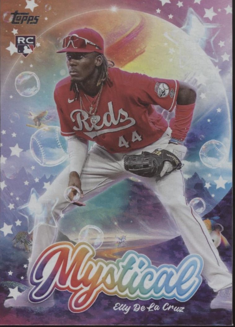 Elly De La Cruz 2024 Topps Mystical RC #MYS - 6 - Collector Store LLC