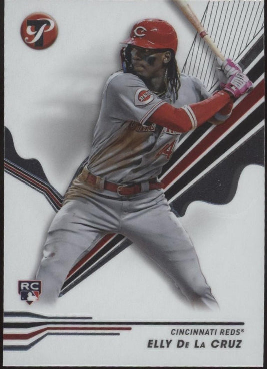 Elly De La Cruz 2024 Topps Pristine RC #73 - Collector Store LLC