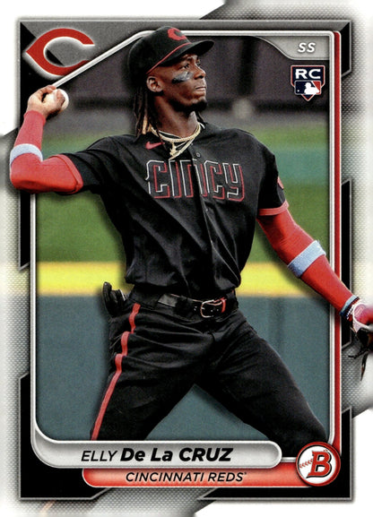 Elly De La Cruz 2024 Topps RC #22 #3 - Collector Store LLC