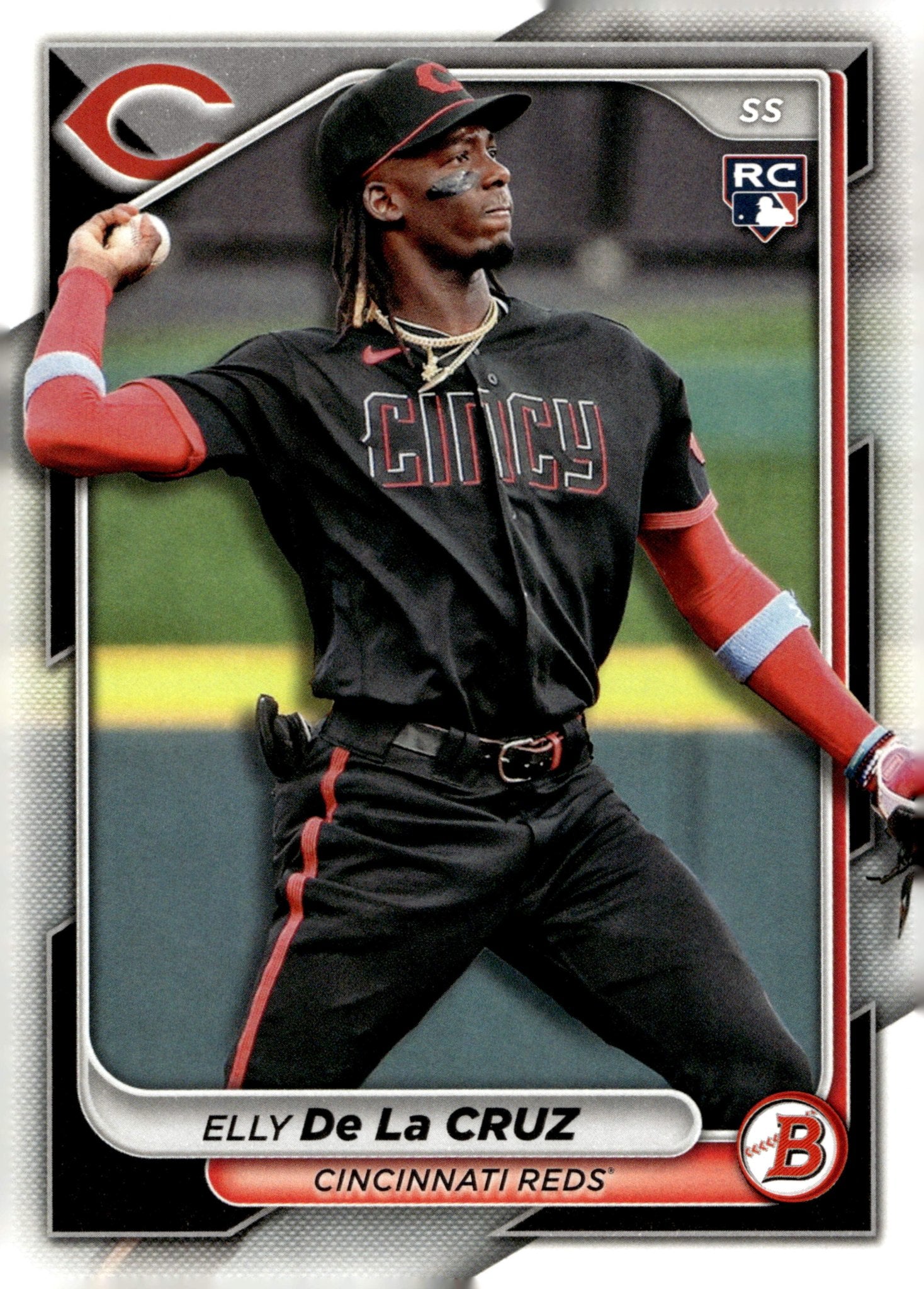 Elly De La Cruz 2024 Topps RC #22 #4 - Collector Store LLC