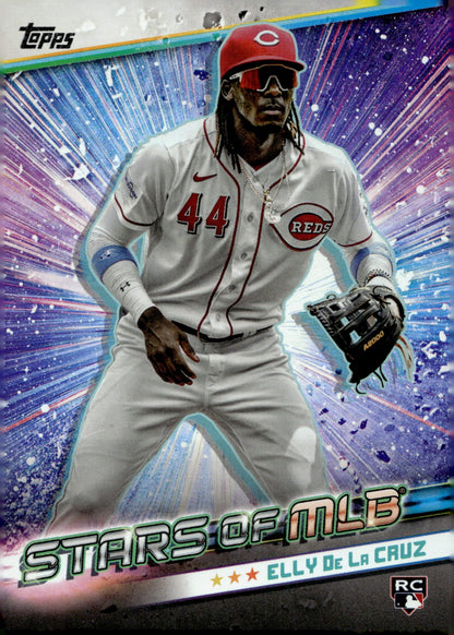 Elly De La Cruz 2024 Topps Series 1 Stars of MLB RC #SMLB - 23 #2 - Collector Store LLC